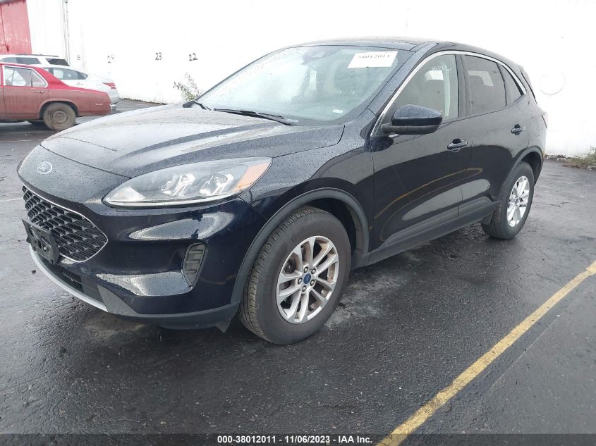 2021 FORD ESCAPE SE - 1FMCU9G62MUB06380