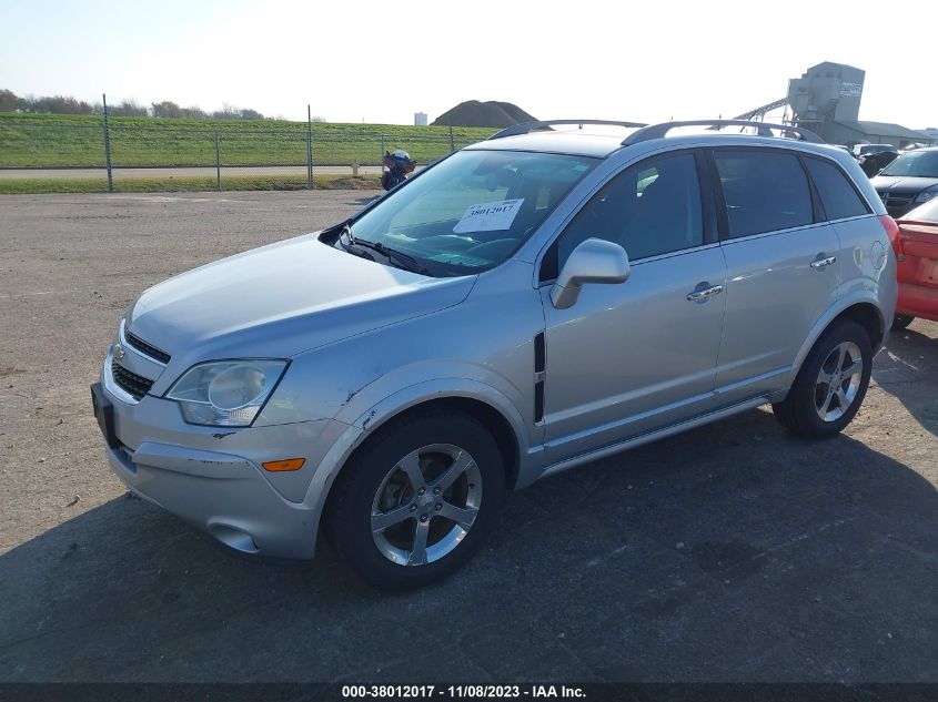 2014 CHEVROLET CAPTIVA SPORT LT 3GNAL3EK5ES542838