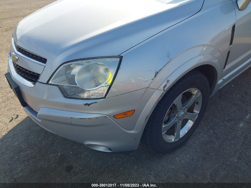 2014 CHEVROLET CAPTIVA SPORT LT 3GNAL3EK5ES542838