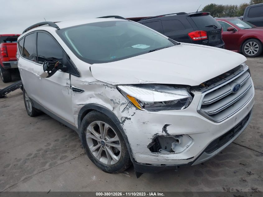 2018 FORD ESCAPE SE - 1FMCU0GD6JUD36512