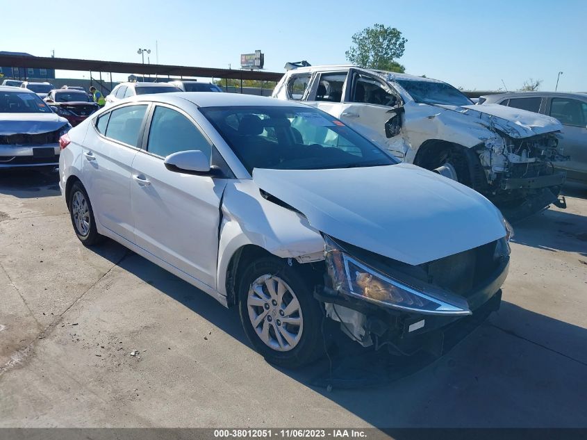 2019 HYUNDAI ELANTRA SE - 5NPD74LFXKH471597