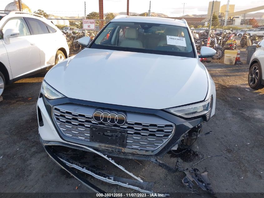 2024 AUDI Q8 E-TRON PREMIUM PLUS QUATTRO - WA15AAGE2RB006632