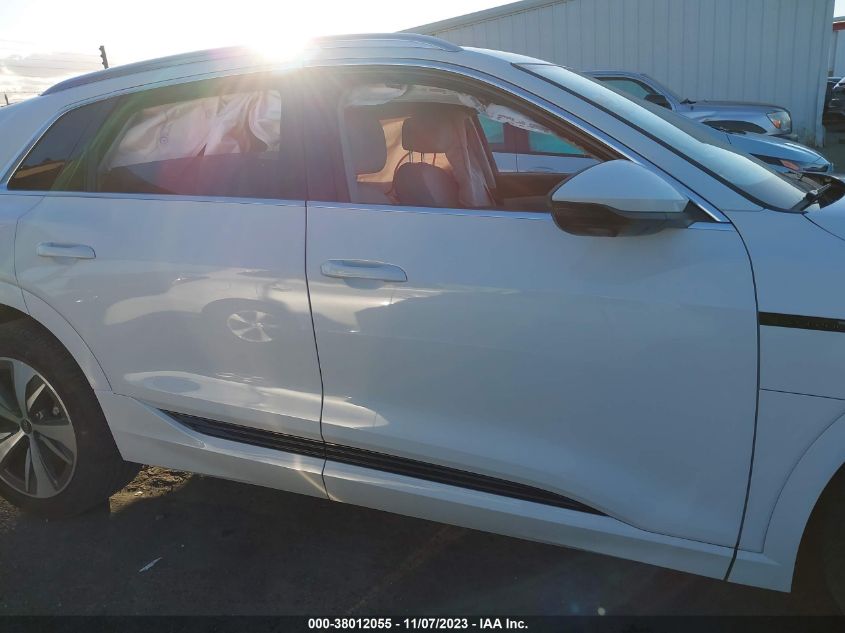 2024 AUDI Q8 E-TRON PREMIUM PLUS QUATTRO - WA15AAGE2RB006632