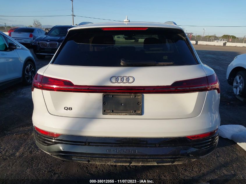2024 AUDI Q8 E-TRON PREMIUM PLUS QUATTRO - WA15AAGE2RB006632