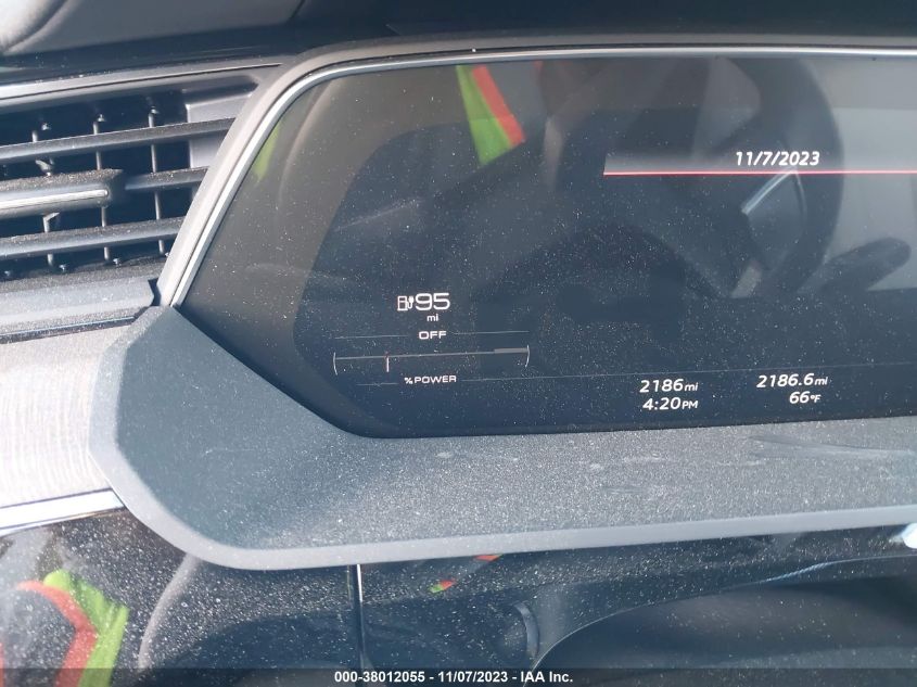 2024 AUDI Q8 E-TRON PREMIUM PLUS QUATTRO - WA15AAGE2RB006632