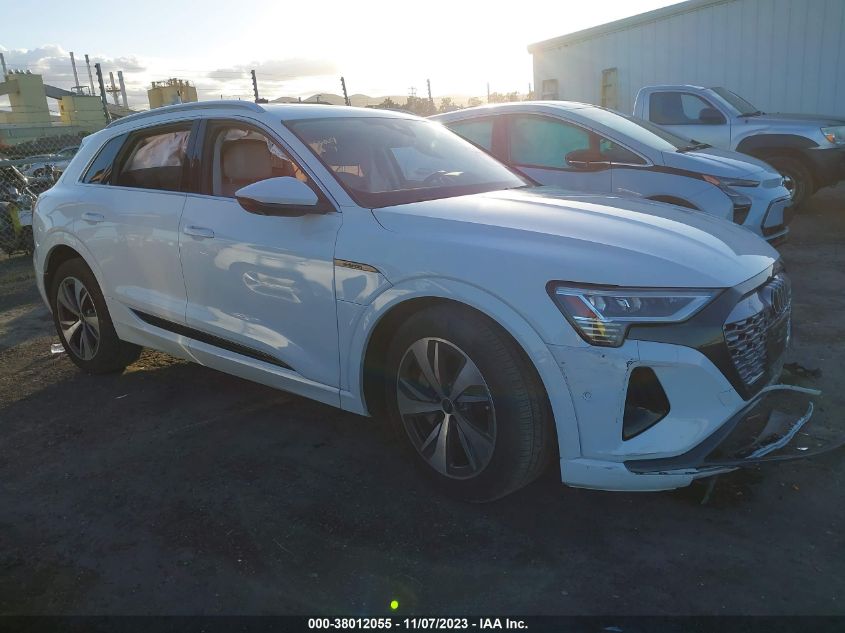 2024 AUDI Q8 E-TRON PREMIUM PLUS QUATTRO - WA15AAGE2RB006632