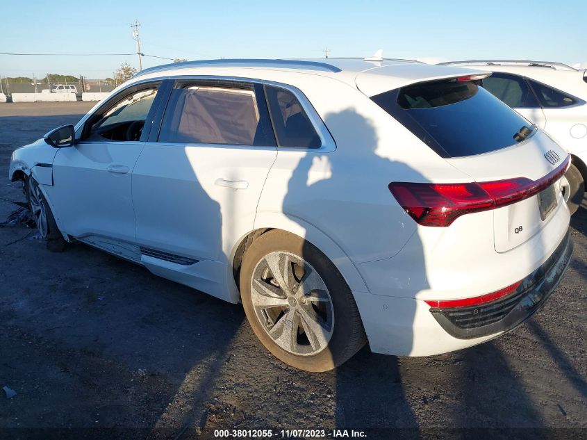 2024 AUDI Q8 E-TRON PREMIUM PLUS QUATTRO - WA15AAGE2RB006632