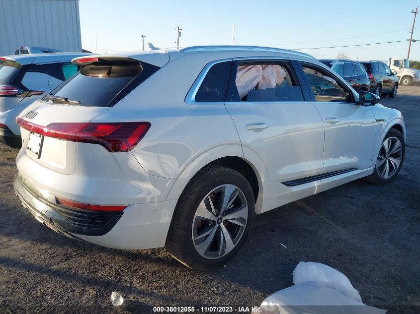 2024 AUDI Q8 E-TRON PREMIUM PLUS QUATTRO - WA15AAGE2RB006632