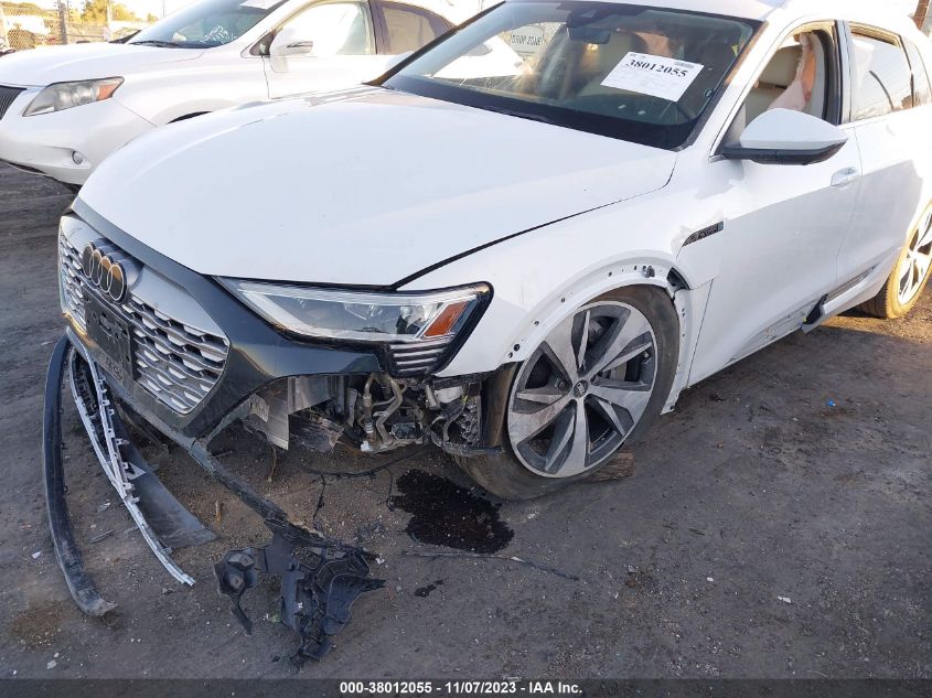 2024 AUDI Q8 E-TRON PREMIUM PLUS QUATTRO - WA15AAGE2RB006632