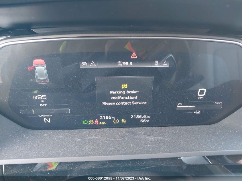 2024 AUDI Q8 E-TRON PREMIUM PLUS QUATTRO - WA15AAGE2RB006632