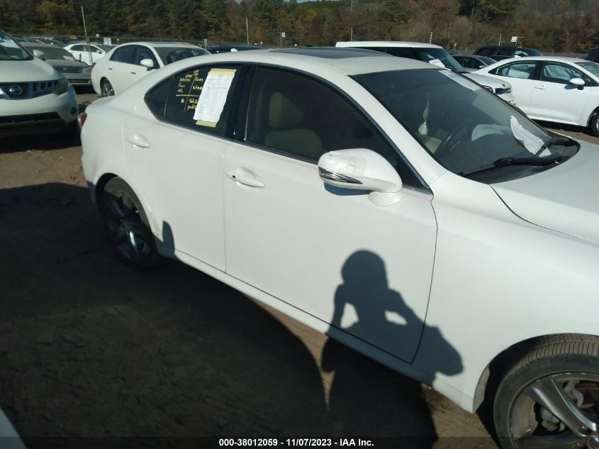 2013 LEXUS IS 250 - JTHBF5C21D5193512
