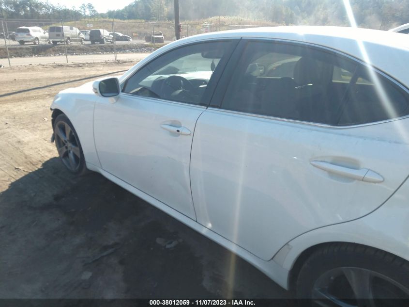 2013 LEXUS IS 250 - JTHBF5C21D5193512