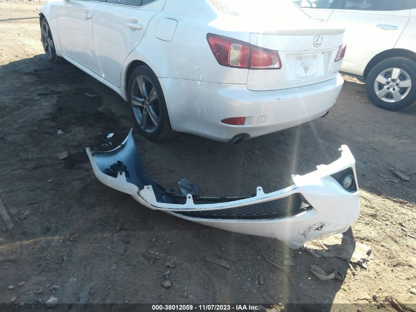 2013 LEXUS IS 250 - JTHBF5C21D5193512