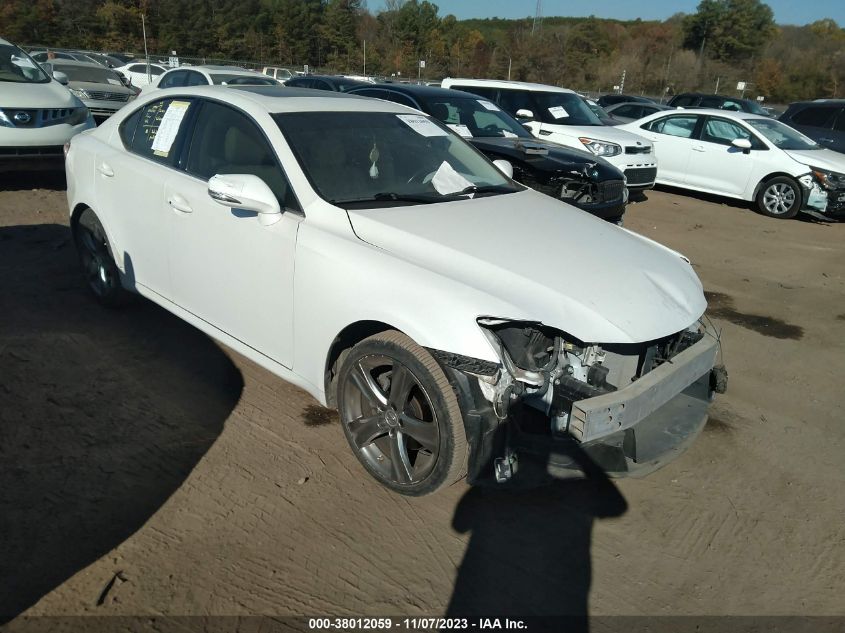 2013 LEXUS IS 250 - JTHBF5C21D5193512