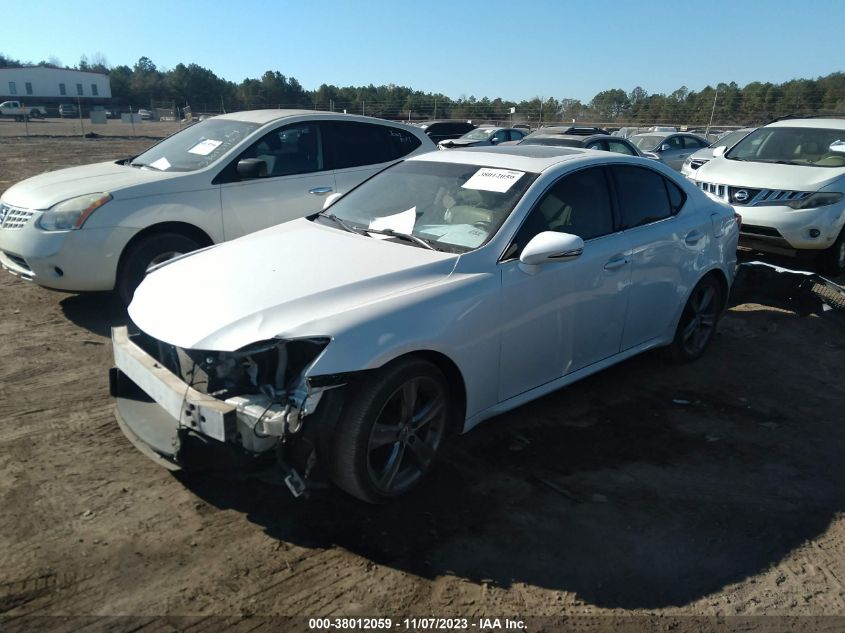 2013 LEXUS IS 250 - JTHBF5C21D5193512