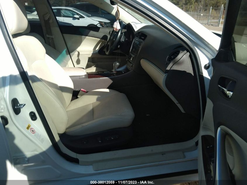 2013 LEXUS IS 250 - JTHBF5C21D5193512