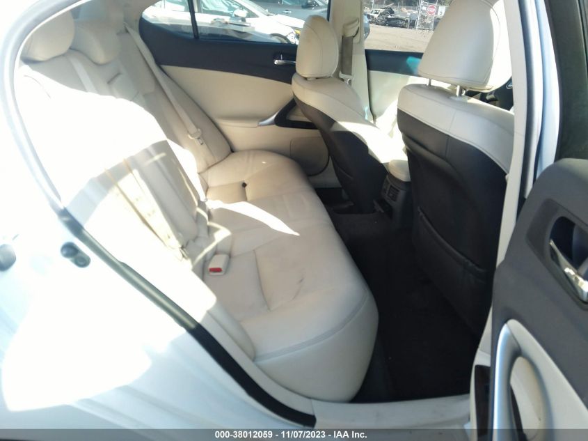 2013 LEXUS IS 250 - JTHBF5C21D5193512