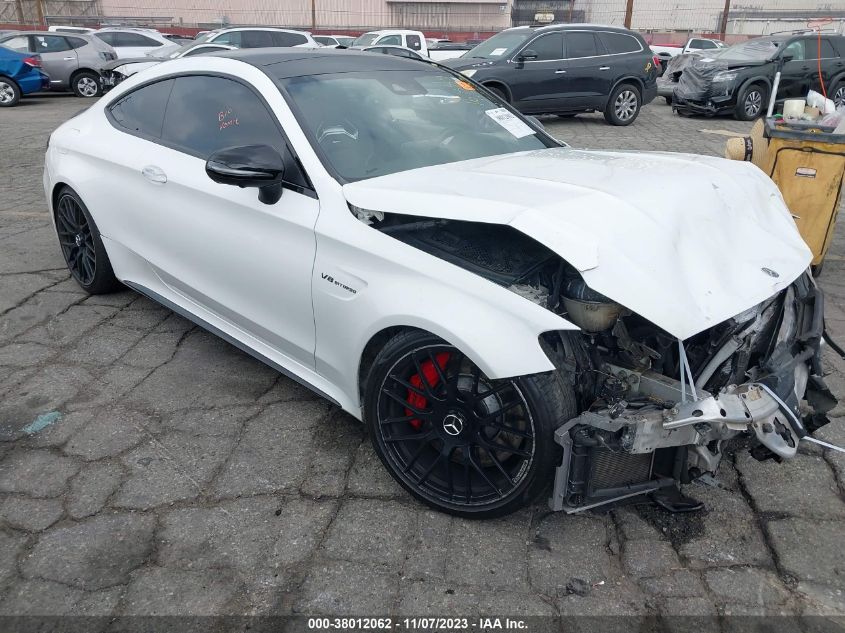 WDDWJ8HB3JF636217 MERCEDES-BENZ C-CLASS AMG C 63 S 2018