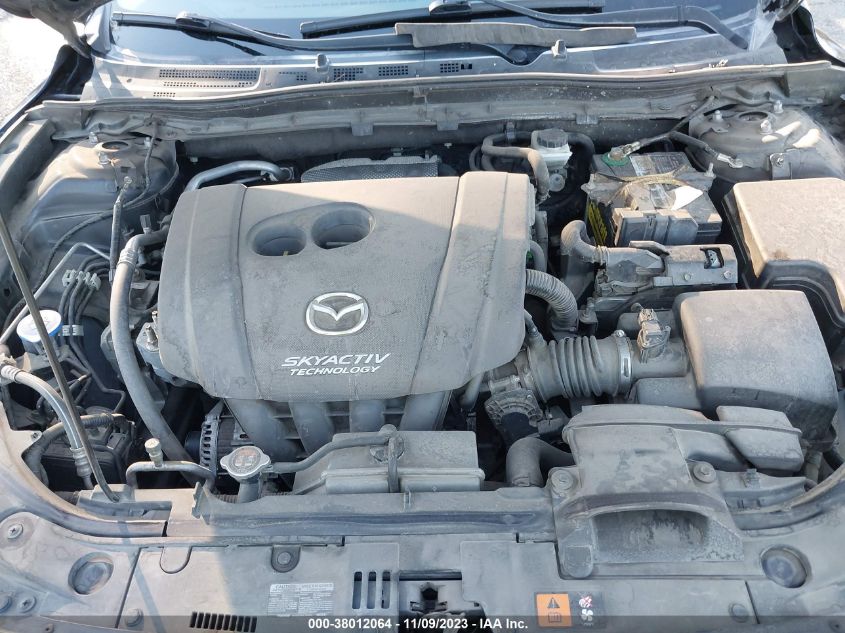 2015 MAZDA MAZDA3 I SPORT - 3MZBM1K73FM197309