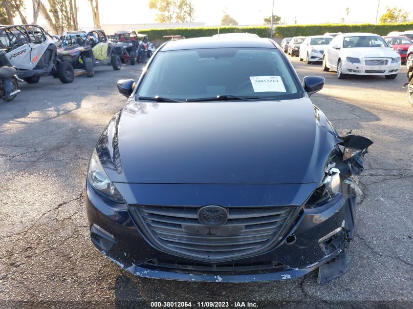 2015 MAZDA MAZDA3 I SPORT - 3MZBM1K73FM197309