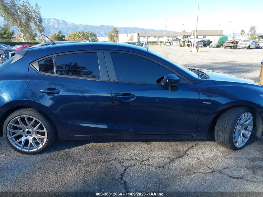 2015 MAZDA MAZDA3 I SPORT - 3MZBM1K73FM197309