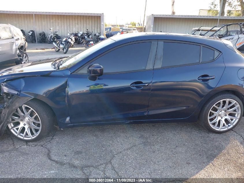 2015 MAZDA MAZDA3 I SPORT - 3MZBM1K73FM197309