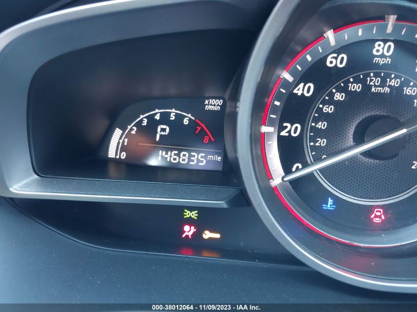 2015 MAZDA MAZDA3 I SPORT - 3MZBM1K73FM197309