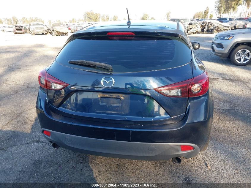 2015 MAZDA MAZDA3 I SPORT - 3MZBM1K73FM197309