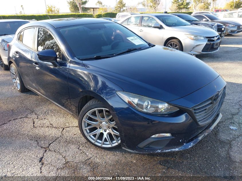 2015 MAZDA MAZDA3 I SPORT - 3MZBM1K73FM197309