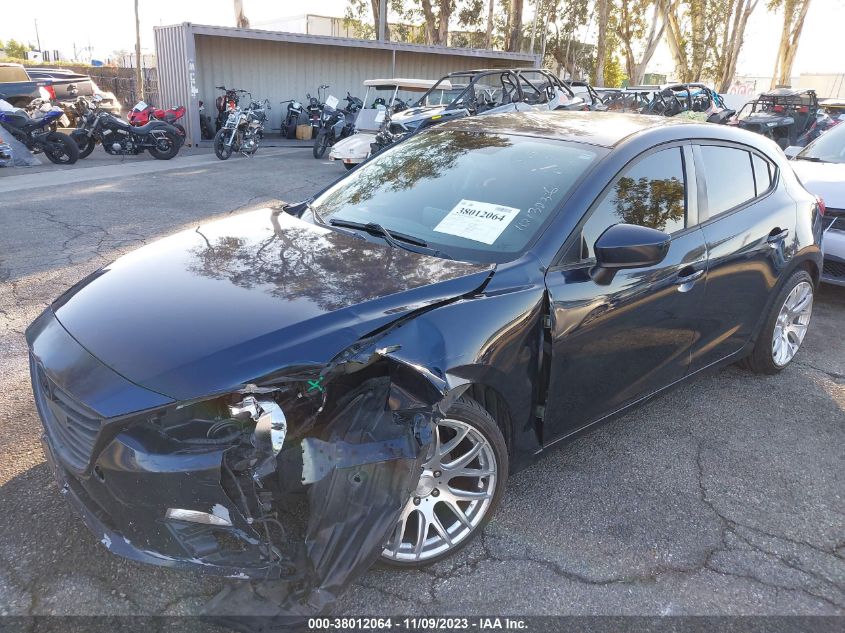 2015 MAZDA MAZDA3 I SPORT - 3MZBM1K73FM197309