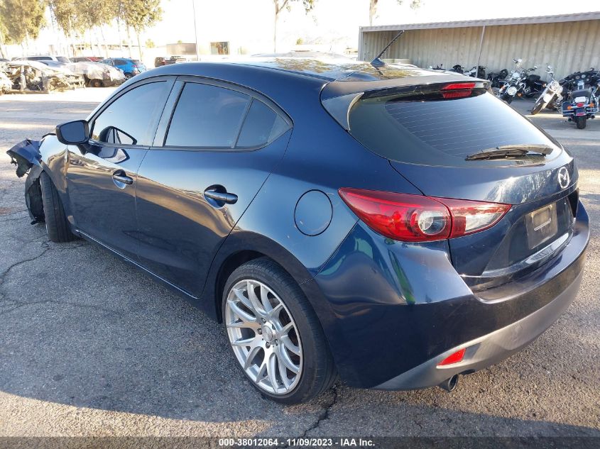 2015 MAZDA MAZDA3 I SPORT - 3MZBM1K73FM197309