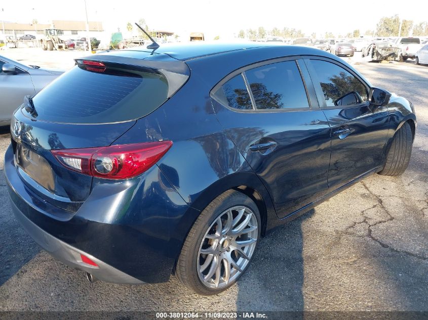 2015 MAZDA MAZDA3 I SPORT - 3MZBM1K73FM197309