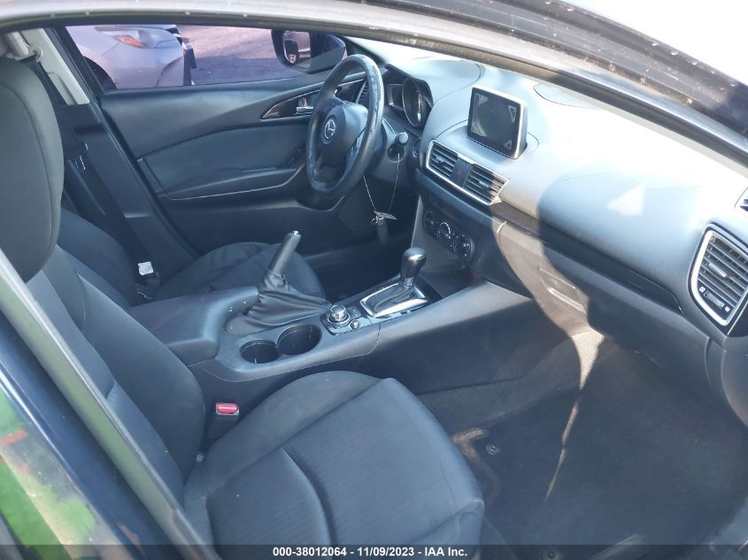 2015 MAZDA MAZDA3 I SPORT - 3MZBM1K73FM197309