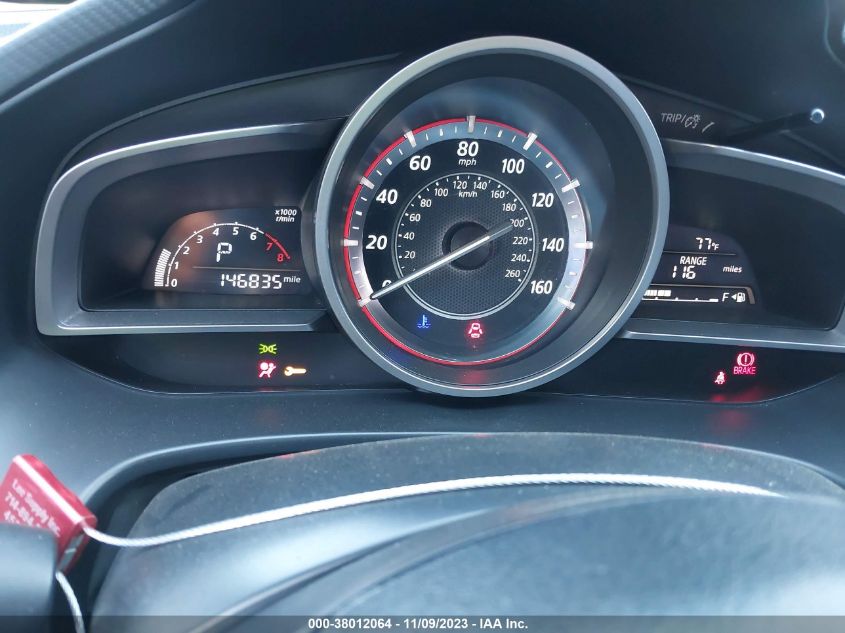 2015 MAZDA MAZDA3 I SPORT - 3MZBM1K73FM197309
