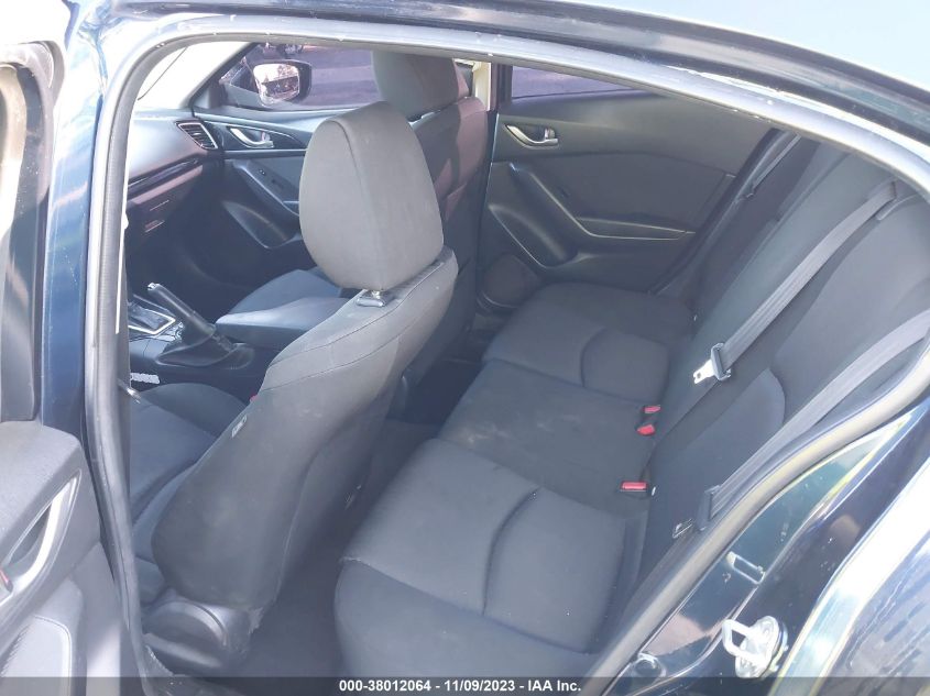 2015 MAZDA MAZDA3 I SPORT - 3MZBM1K73FM197309