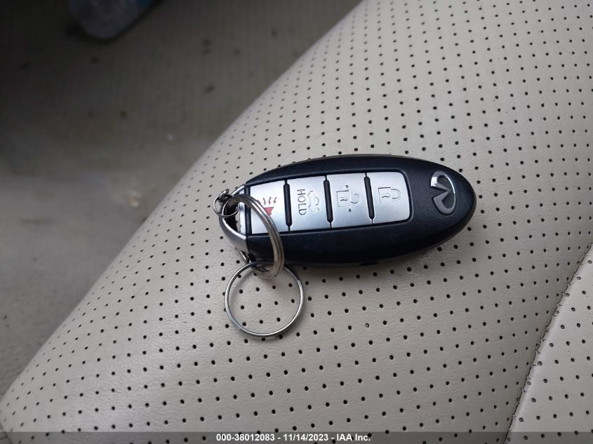 2013 INFINITI G37 SEDAN X - JN1CV6AR8DM756854