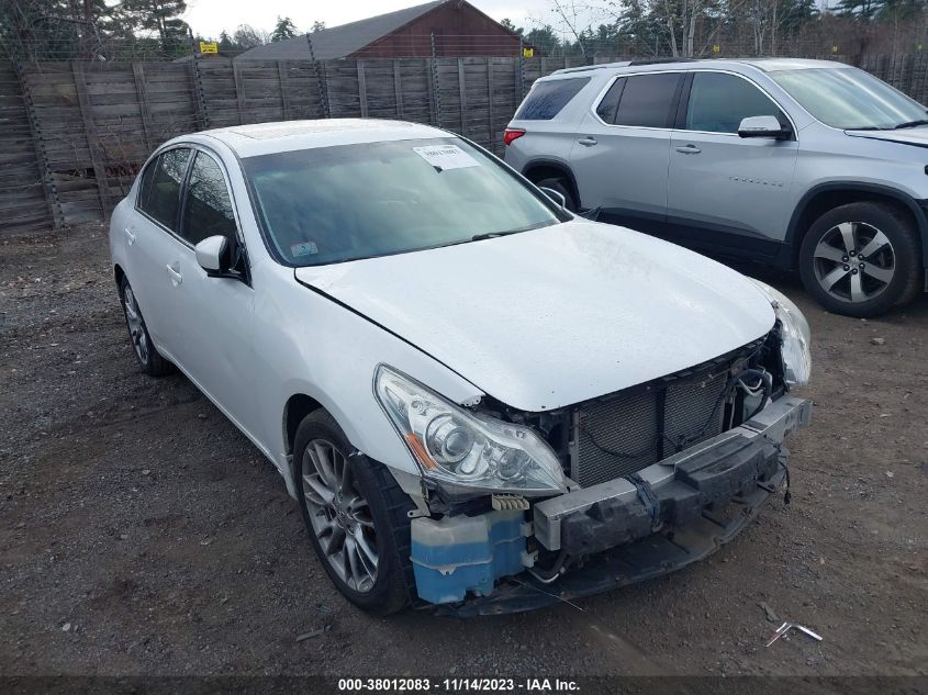 2013 INFINITI G37 SEDAN X - JN1CV6AR8DM756854