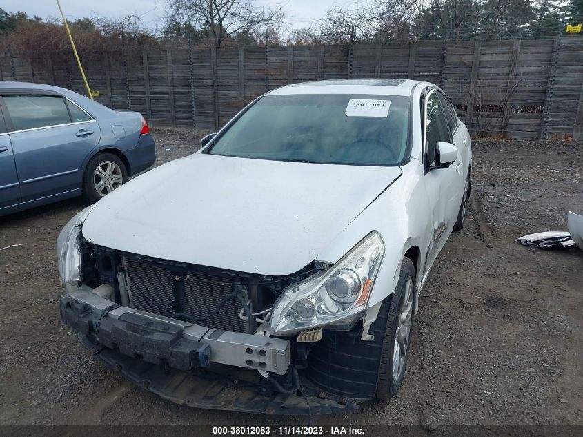 2013 INFINITI G37 SEDAN X - JN1CV6AR8DM756854