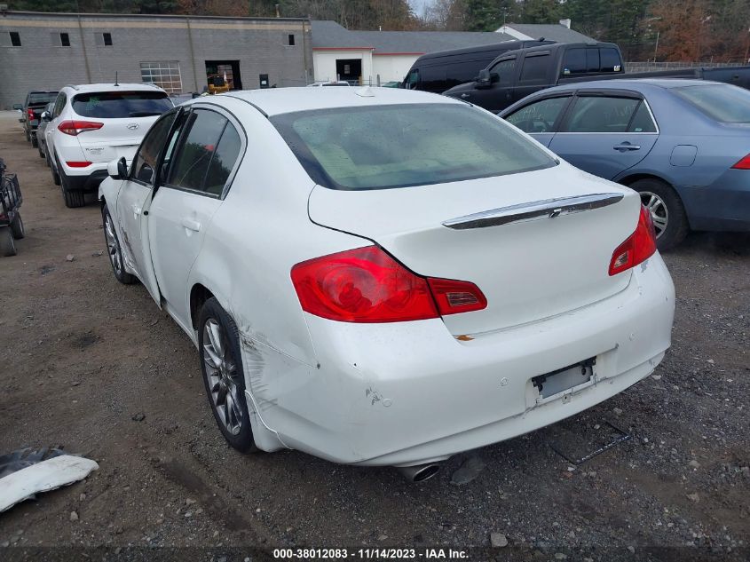 2013 INFINITI G37 SEDAN X - JN1CV6AR8DM756854