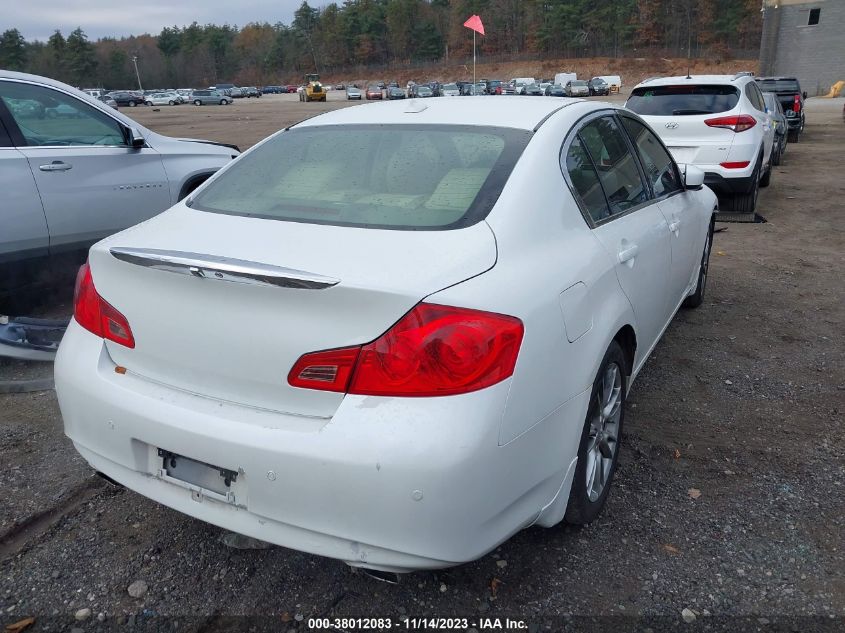 2013 INFINITI G37 SEDAN X - JN1CV6AR8DM756854