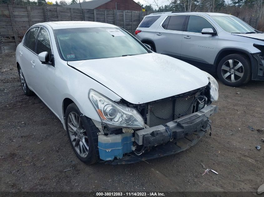 2013 INFINITI G37 SEDAN X - JN1CV6AR8DM756854