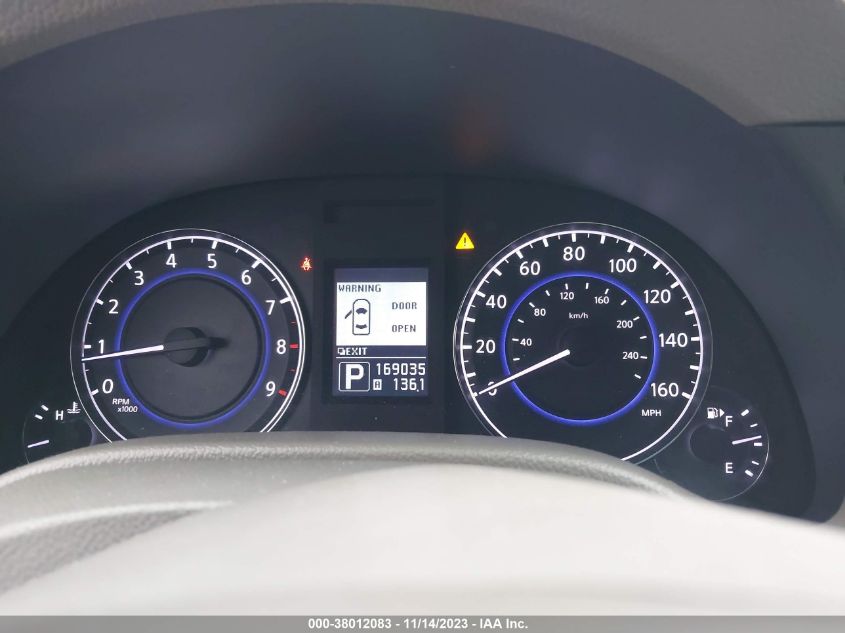 2013 INFINITI G37 SEDAN X - JN1CV6AR8DM756854