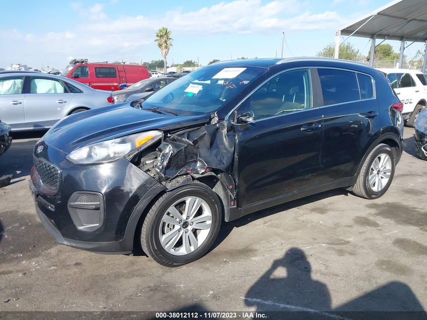 VIN KNDPM3AC0J7434747 2018 KIA SPORTAGE LX