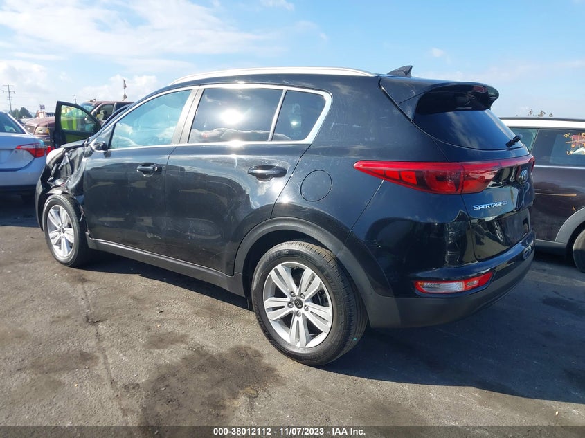 VIN KNDPM3AC0J7434747 2018 KIA SPORTAGE LX
