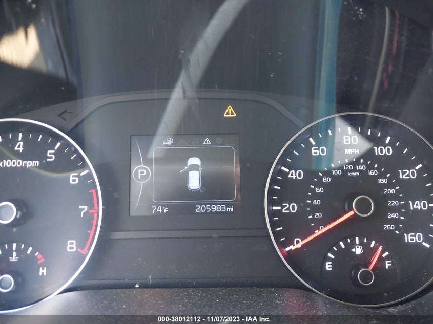 VIN KNDPM3AC0J7434747 2018 KIA SPORTAGE LX
