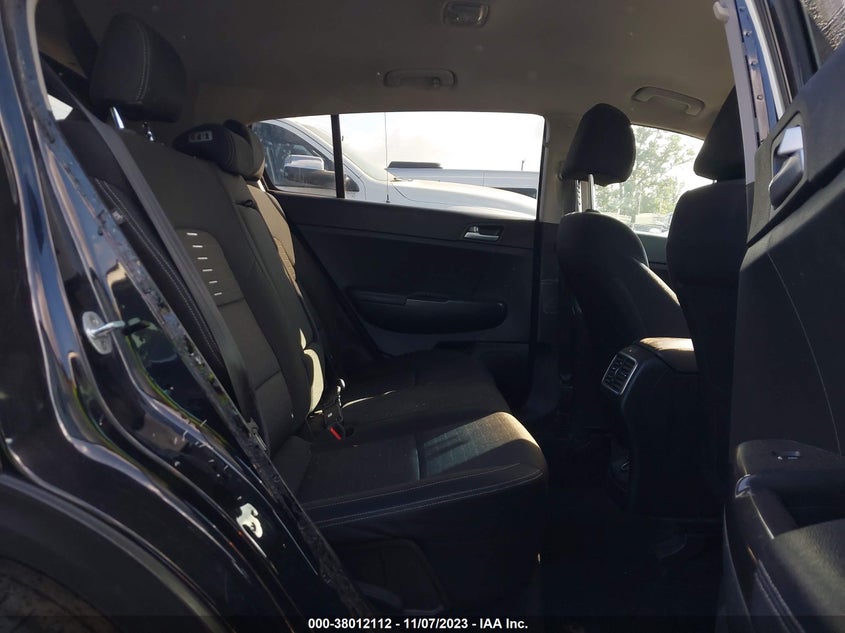 VIN KNDPM3AC0J7434747 2018 KIA SPORTAGE LX