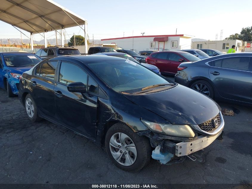 2015 HONDA CIVIC LX - 2HGFB2F50FH546449