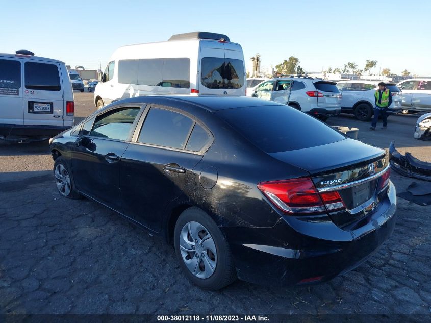 2015 HONDA CIVIC LX - 2HGFB2F50FH546449