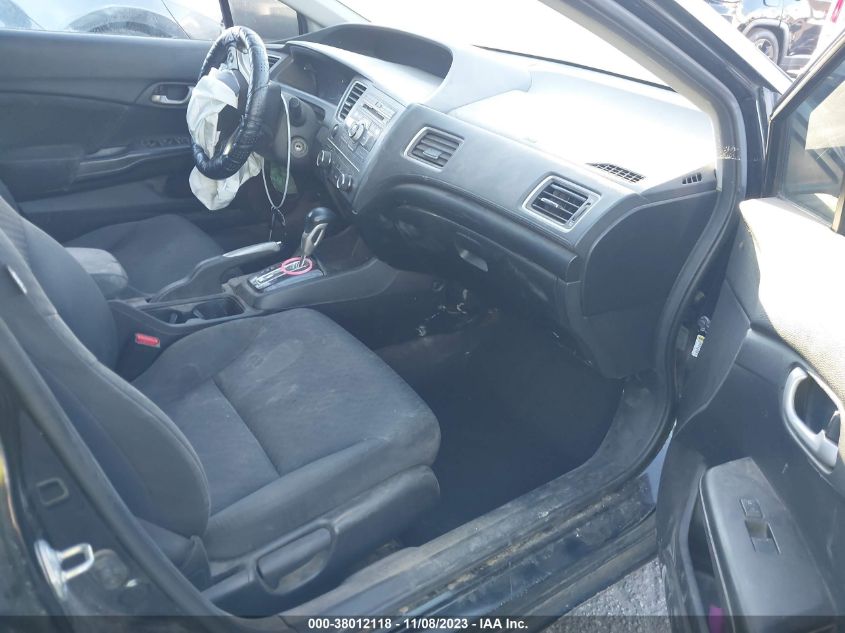 2015 HONDA CIVIC LX - 2HGFB2F50FH546449