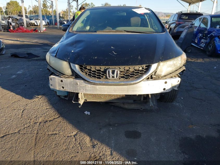 2015 HONDA CIVIC LX - 2HGFB2F50FH546449